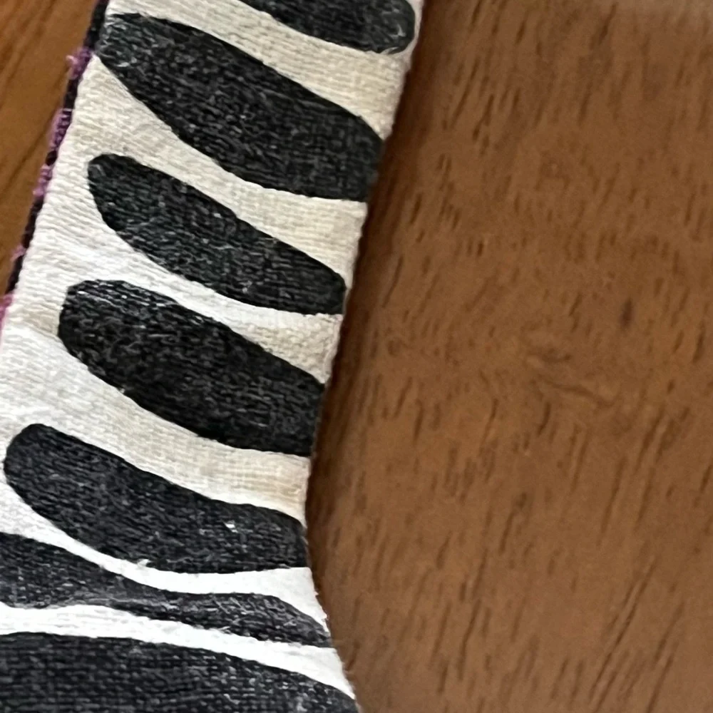 African Multi Print Cloth Shoulder Bag Good Condition - Picture 11 of 15